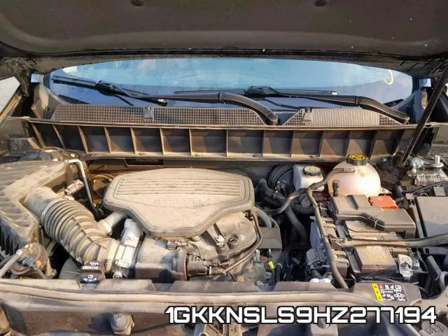 1GKKNSLS9HZ277194 фото 8