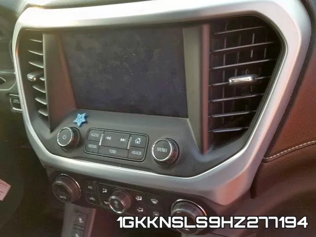 1GKKNSLS9HZ277194 фото 10