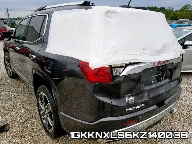 1GKKNXLS6KZ140038 фото 4