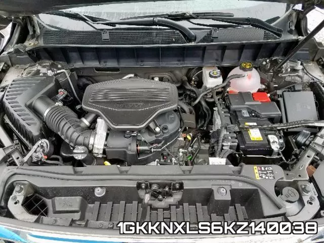 1GKKNXLS6KZ140038 фото 8