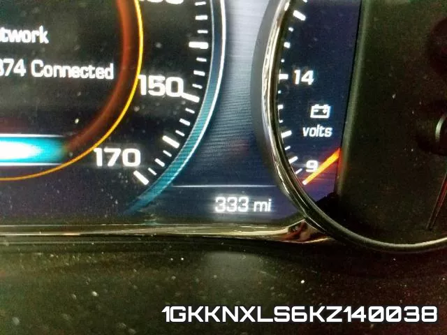 1GKKNXLS6KZ140038 фото 9