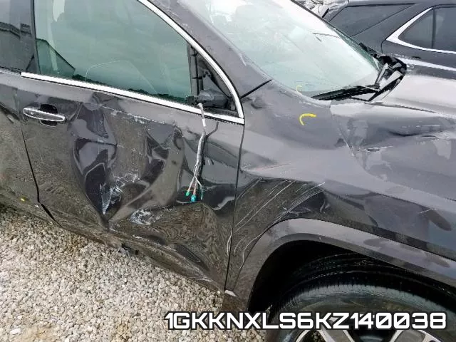 1GKKNXLS6KZ140038 фото 10
