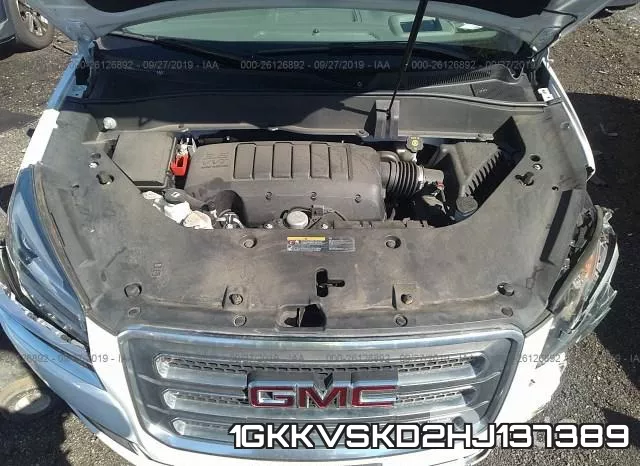 1GKKVSKD2HJ137389 фото 2