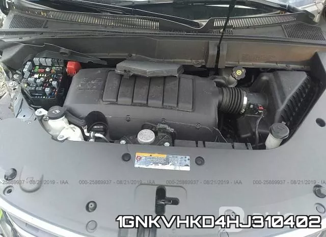 1GNKVHKD4HJ310402 фото 2
