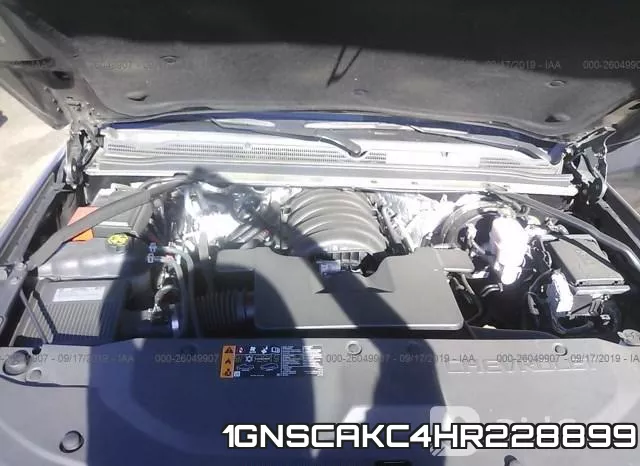 1GNSCAKC4HR228899 фото 2