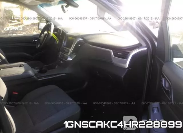 1GNSCAKC4HR228899 фото 6
