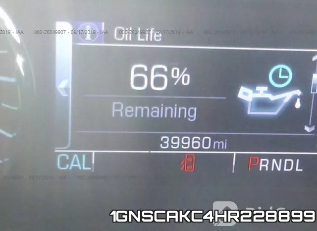 1GNSCAKC4HR228899 фото 8