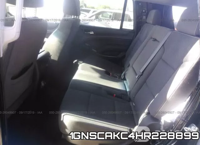 1GNSCAKC4HR228899 фото 9
