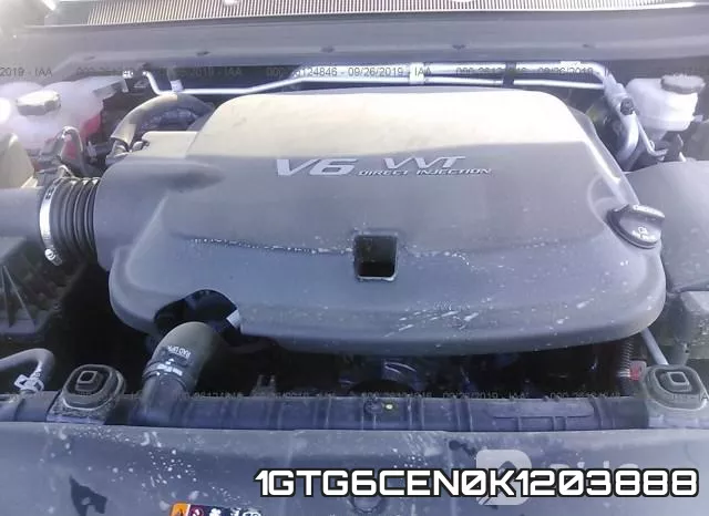 1GTG6CEN0K1203888 фото 2
