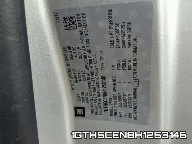 1GTH5CEN8H1253146 фото 2