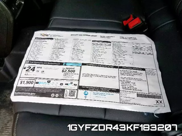 1GYFZDR43KF183207 фото 10