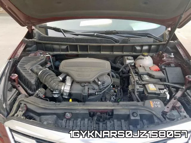 1GYKNARS0JZ158057 фото 8