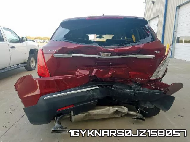 1GYKNARS0JZ158057 фото 10