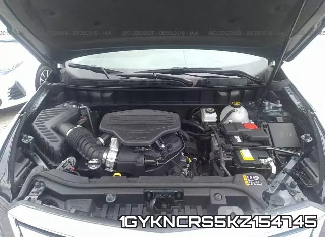 1GYKNCRS5KZ154745 фото 2