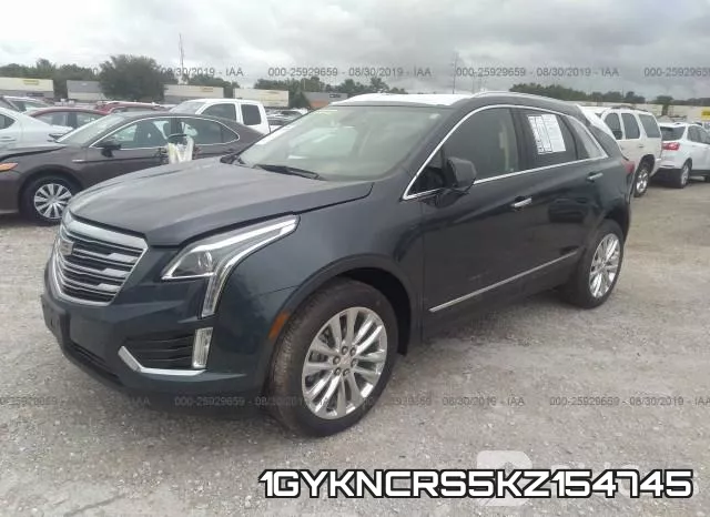 1GYKNCRS5KZ154745 фото 3