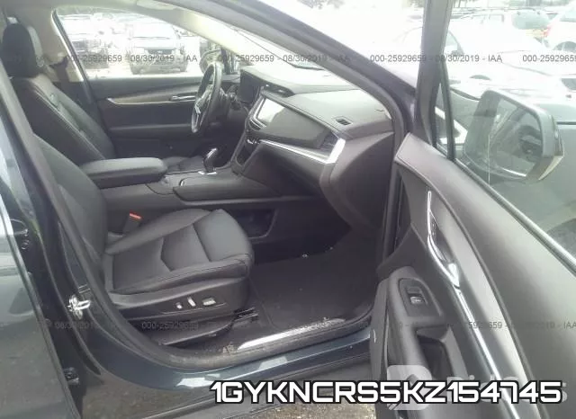 1GYKNCRS5KZ154745 фото 6
