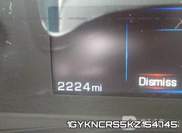 1GYKNCRS5KZ154745 фото 8