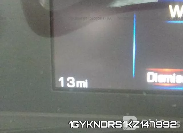 1GYKNDRS1KZ147992 фото 8