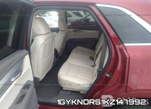 1GYKNDRS1KZ147992 фото 9