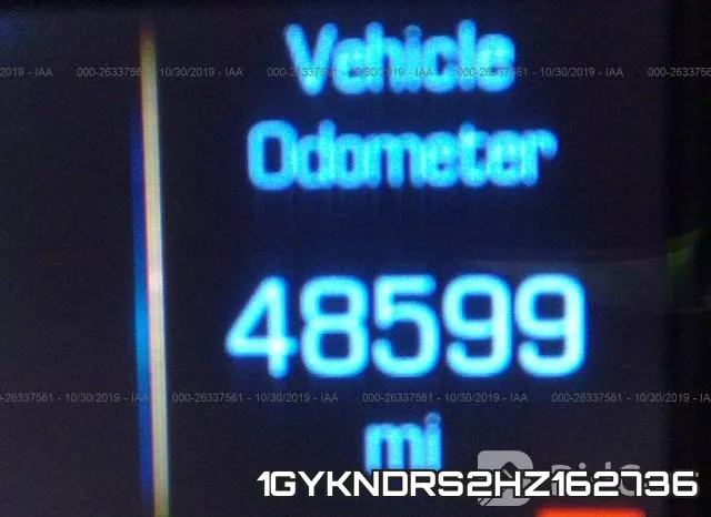 1GYKNDRS2HZ162736 фото 8