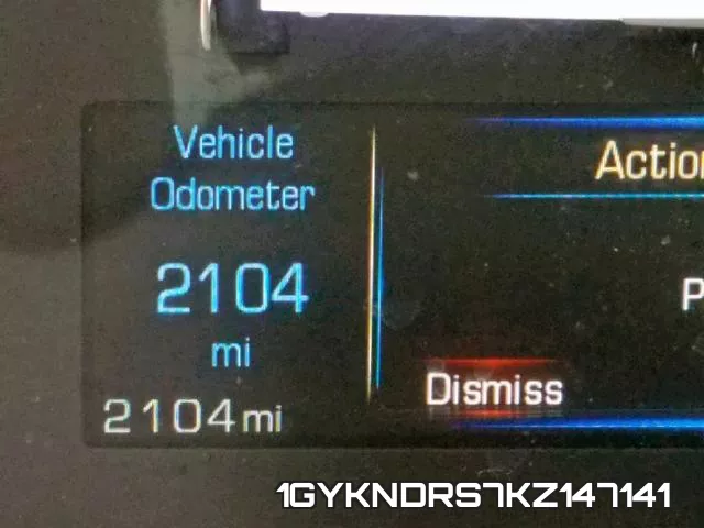 1GYKNDRS7KZ147141 фото 9