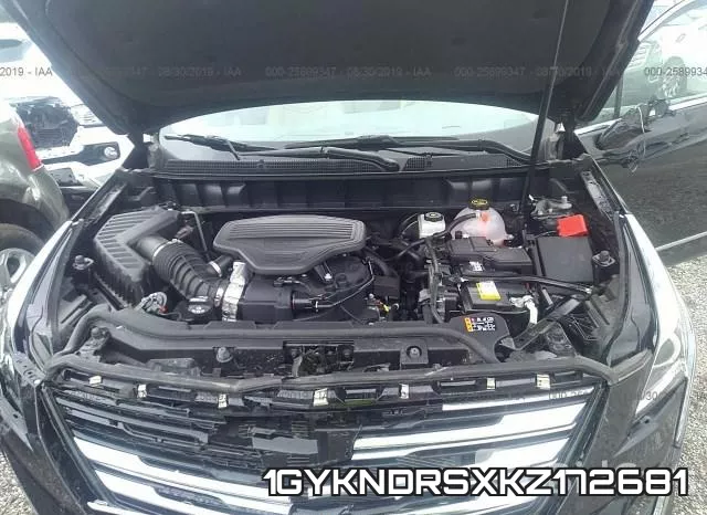 1GYKNDRSXKZ172681 фото 2