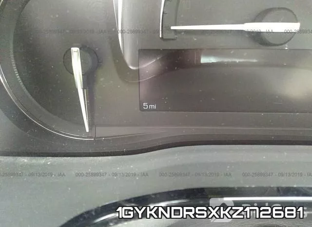 1GYKNDRSXKZ172681 фото 7