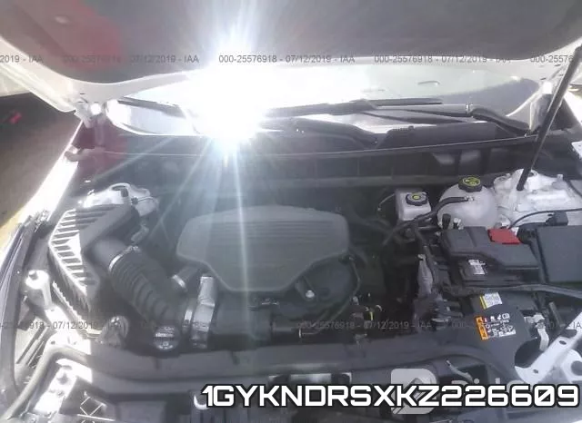 1GYKNDRSXKZ226609 фото 2