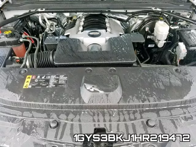1GYS3BKJ1HR219472 фото 8
