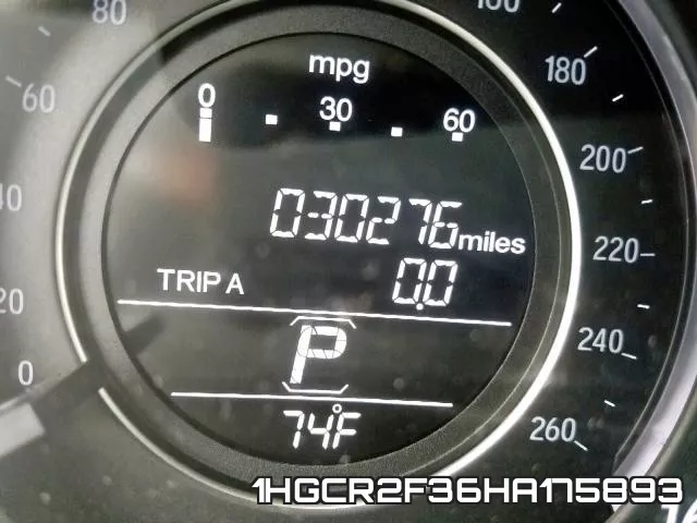 1HGCR2F36HA175893 фото 9
