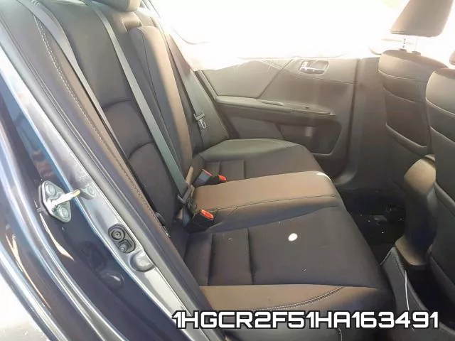 1HGCR2F51HA163491 фото 7