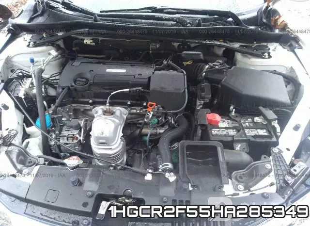 1HGCR2F55HA285349 фото 2