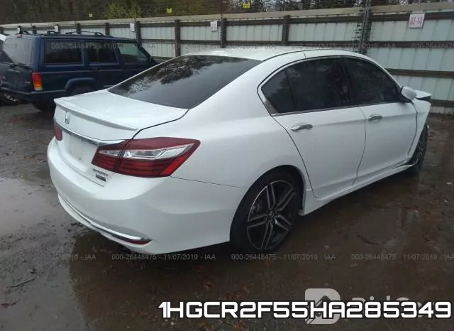 1HGCR2F55HA285349 фото 5