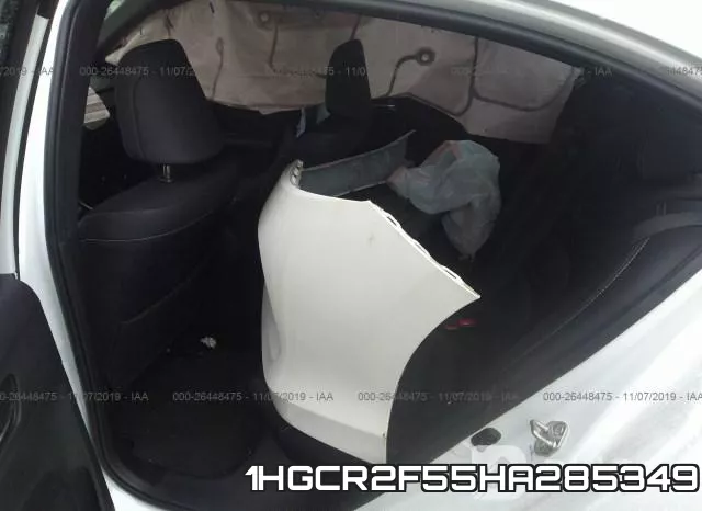 1HGCR2F55HA285349 фото 8