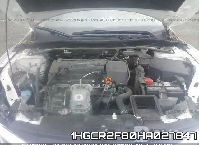 1HGCR2F80HA027847 фото 2