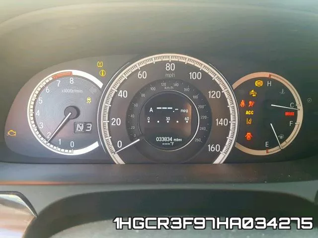 1HGCR3F97HA034275 фото 9