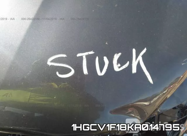 1HGCV1F18KA014795 фото 2