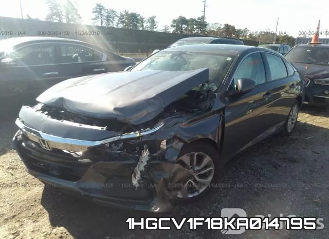 1HGCV1F18KA014795 фото 3