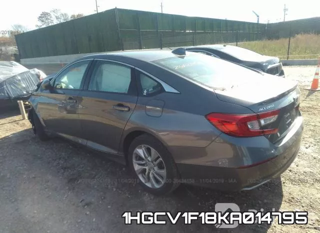 1HGCV1F18KA014795 фото 4