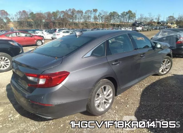 1HGCV1F18KA014795 фото 5