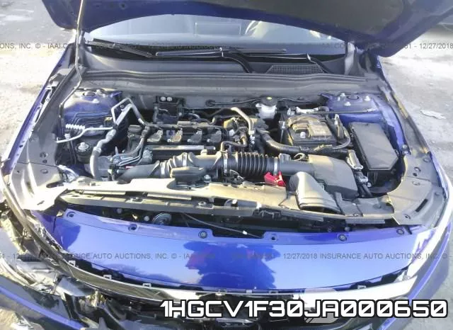 1HGCV1F30JA000650 фото 2