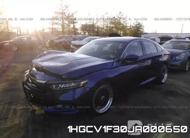 1HGCV1F30JA000650 фото 3