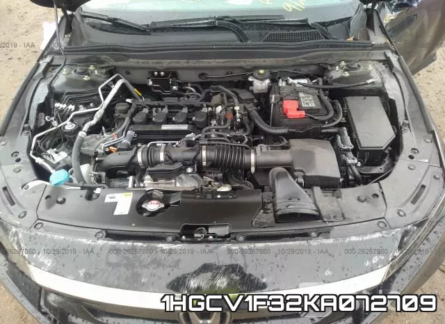 1HGCV1F32KA072709 фото 2