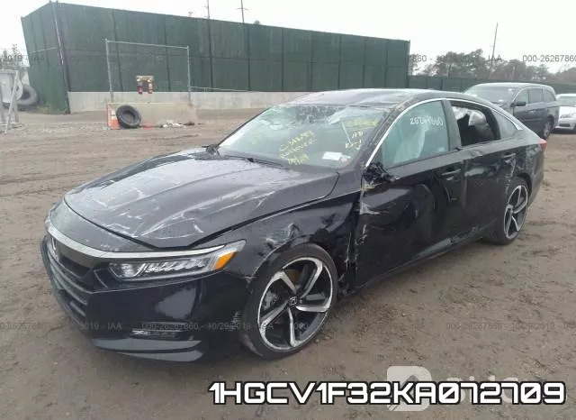 1HGCV1F32KA072709 фото 3