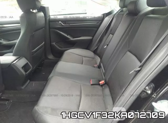 1HGCV1F32KA072709 фото 9