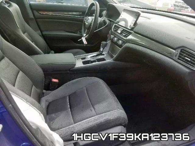 1HGCV1F39KA123736 фото 6