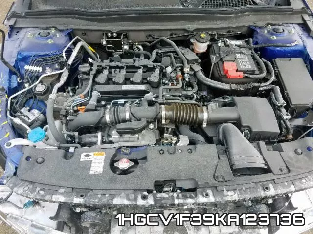 1HGCV1F39KA123736 фото 8