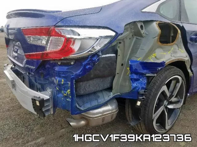 1HGCV1F39KA123736 фото 10