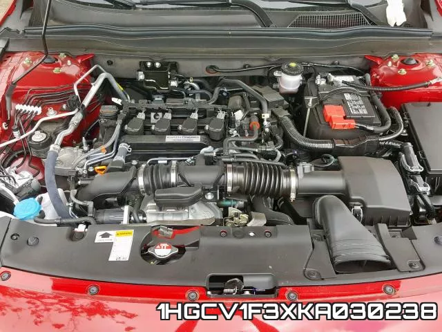 1HGCV1F3XKA030238 фото 7