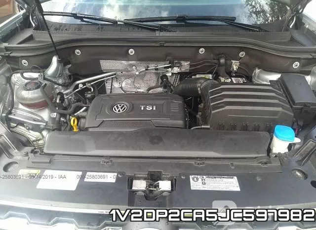1V2DP2CA5JC597982 фото 2